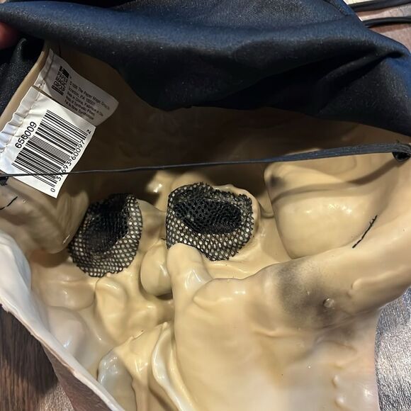 VTG 1995 Paper Magic Group Halloween Mask Screaming Scary skull , zombie - Picture 5 of 7